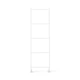 スチールユニットシェルフ・奥行２５ｃｍタイプ・追加用帆立・小・ライトグレー