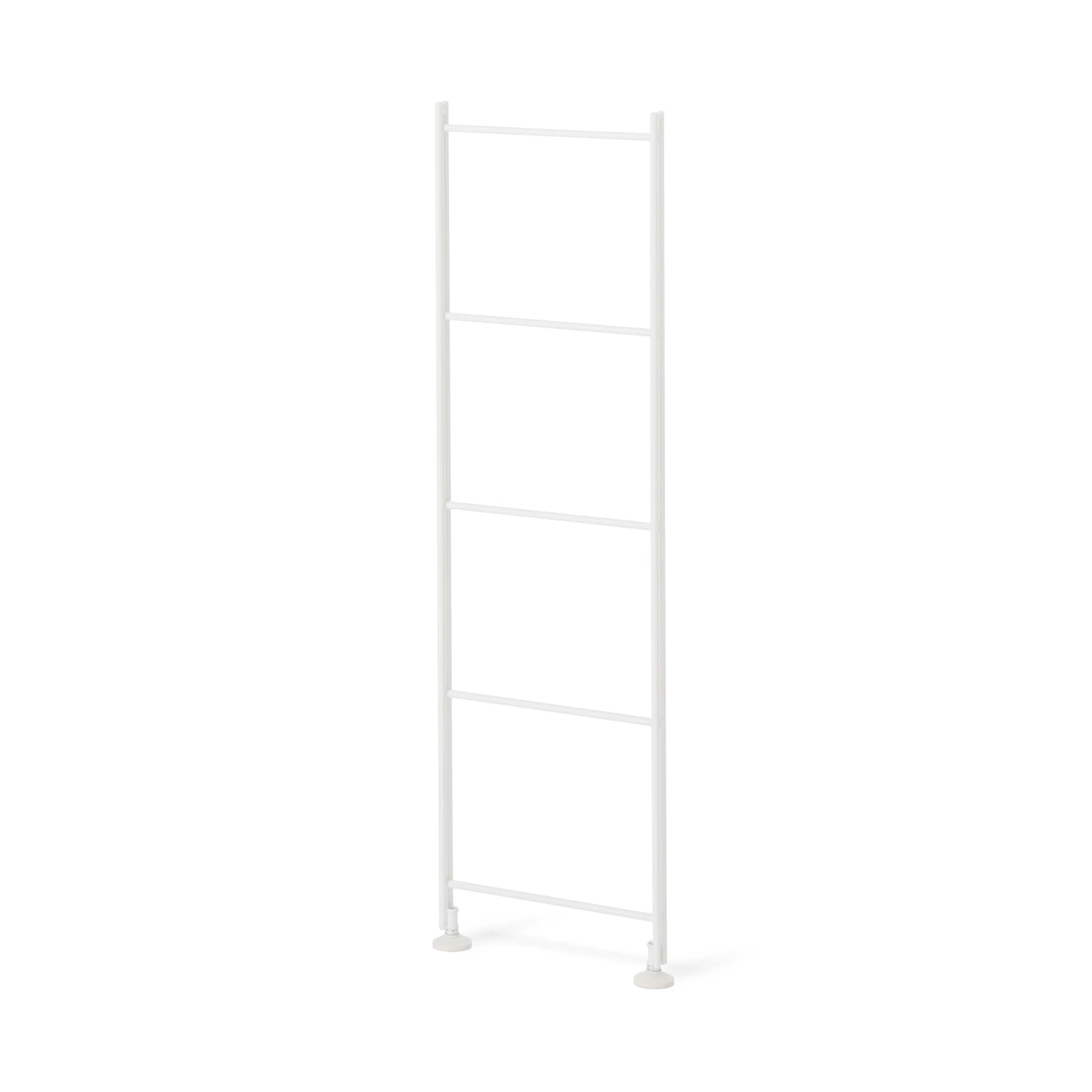 スチールユニットシェルフ・奥行２５ｃｍタイプ・追加用帆立・小・ライトグレー