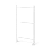 スチールユニットシェルフ・奥行２５ｃｍタイプ・追加用帆立・ミニ・ライトグレー