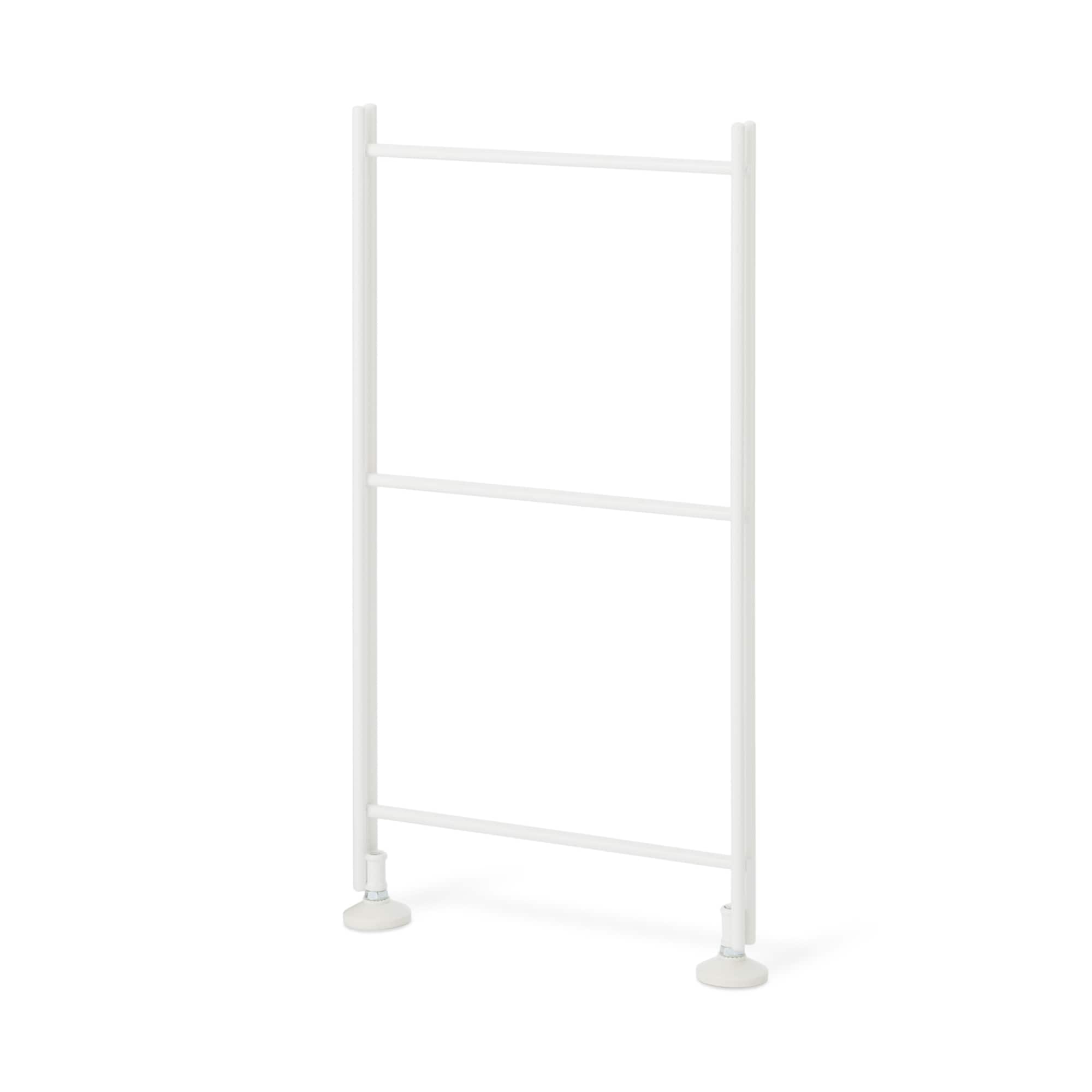 スチールユニットシェルフ・奥行２５ｃｍタイプ・追加用帆立・ミニ・ライトグレー