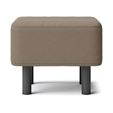 綿太番手ソファベンチ・オットマン用カバー／ブラウン