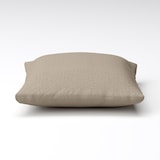 綿太番手ユニットソファ用羽根クッションカバー／ベージュ
