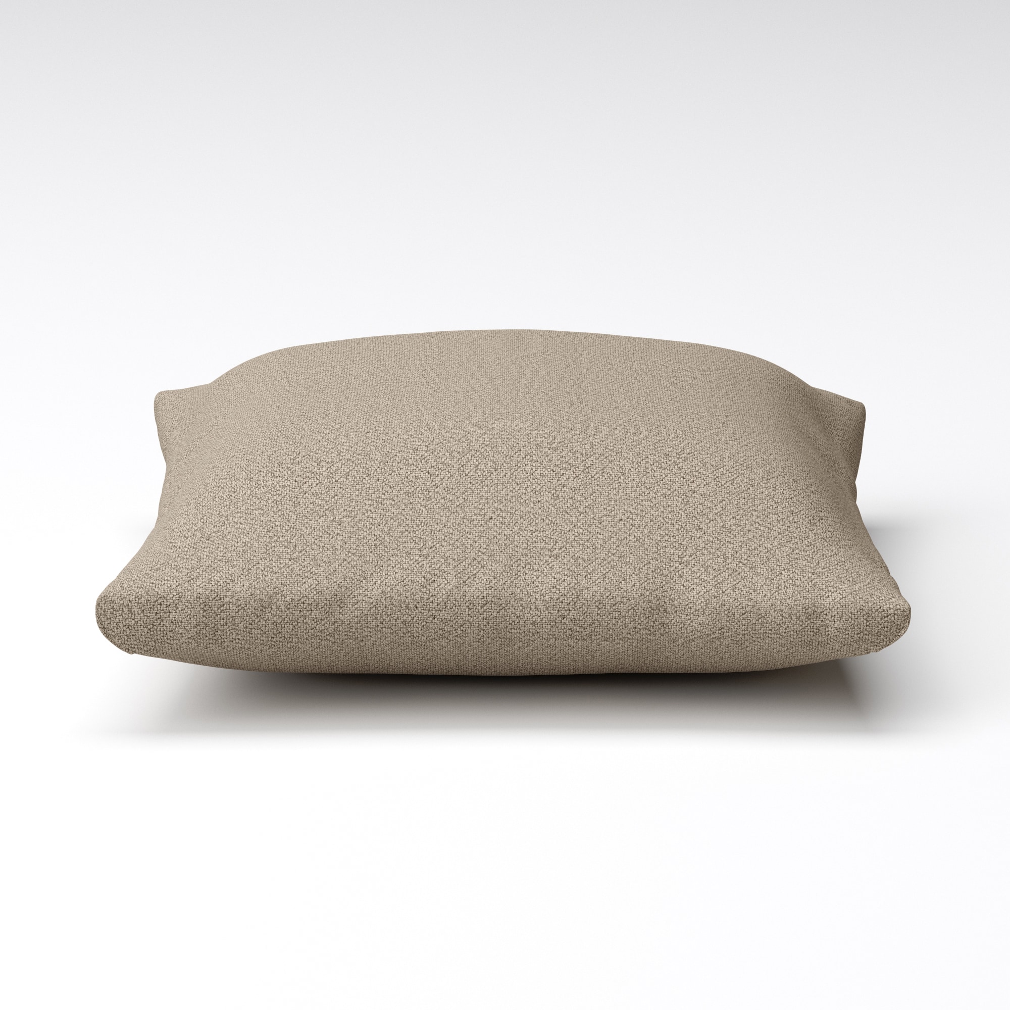 綿太番手ユニットソファ用羽根クッションカバー／ベージュ