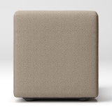 綿太番手ユニットソファ・アームレス・小用カバー／ベージュ