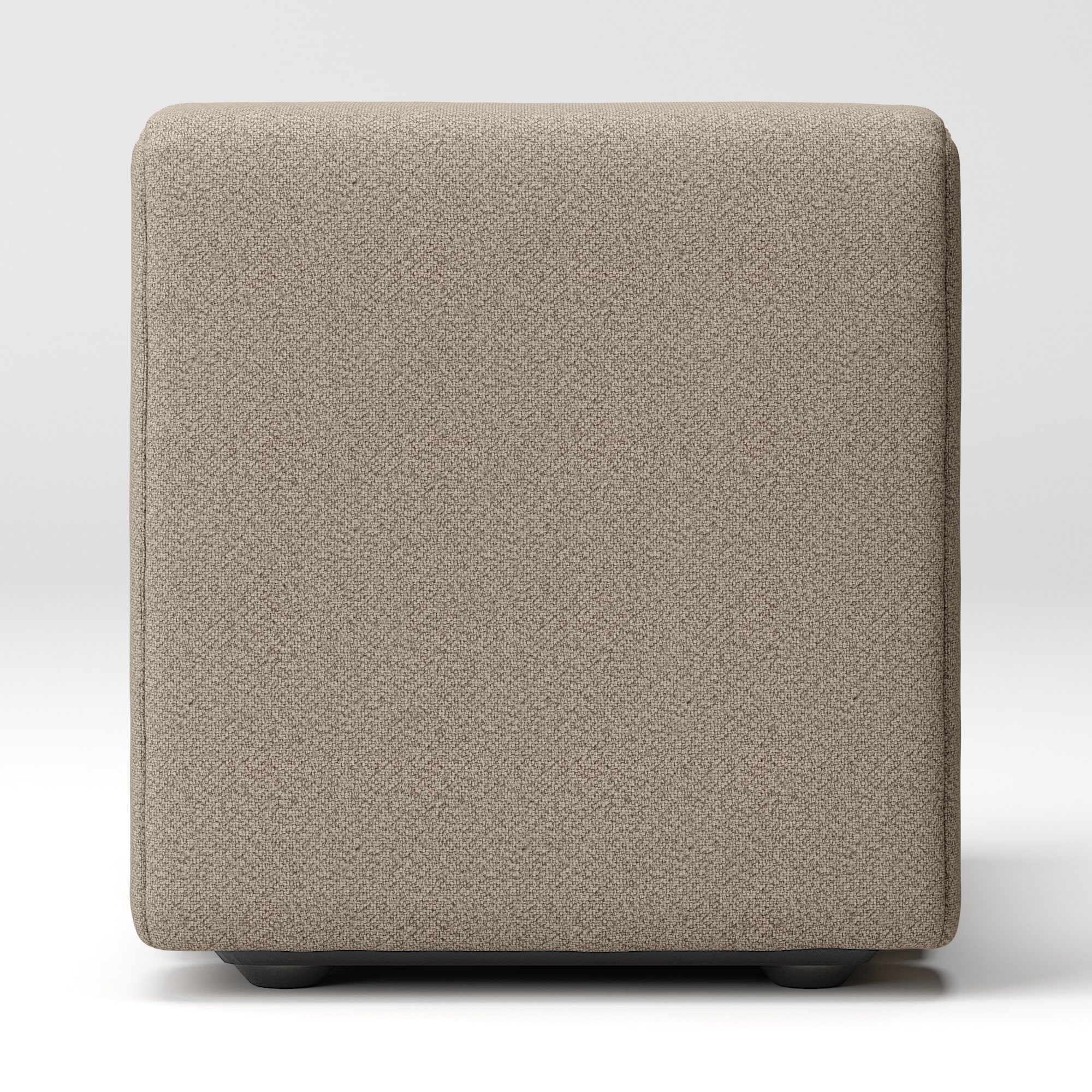 綿太番手ユニットソファ・アームレス・小用カバー／ベージュ