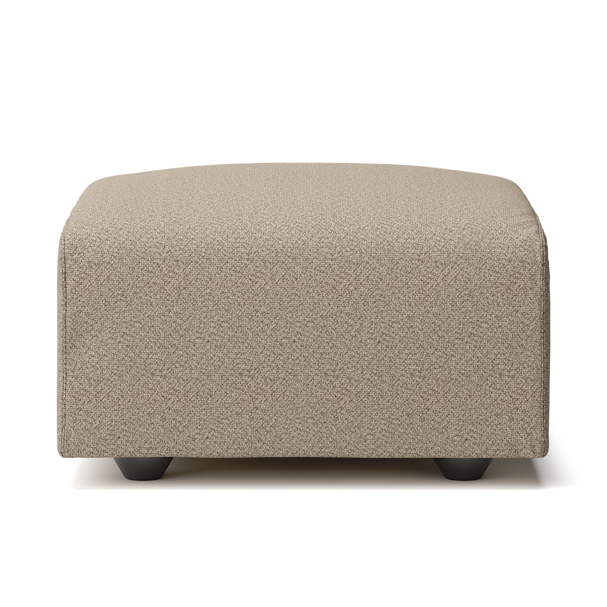 綿太番手ユニットソファ・オットマン・小用カバー／ベージュ