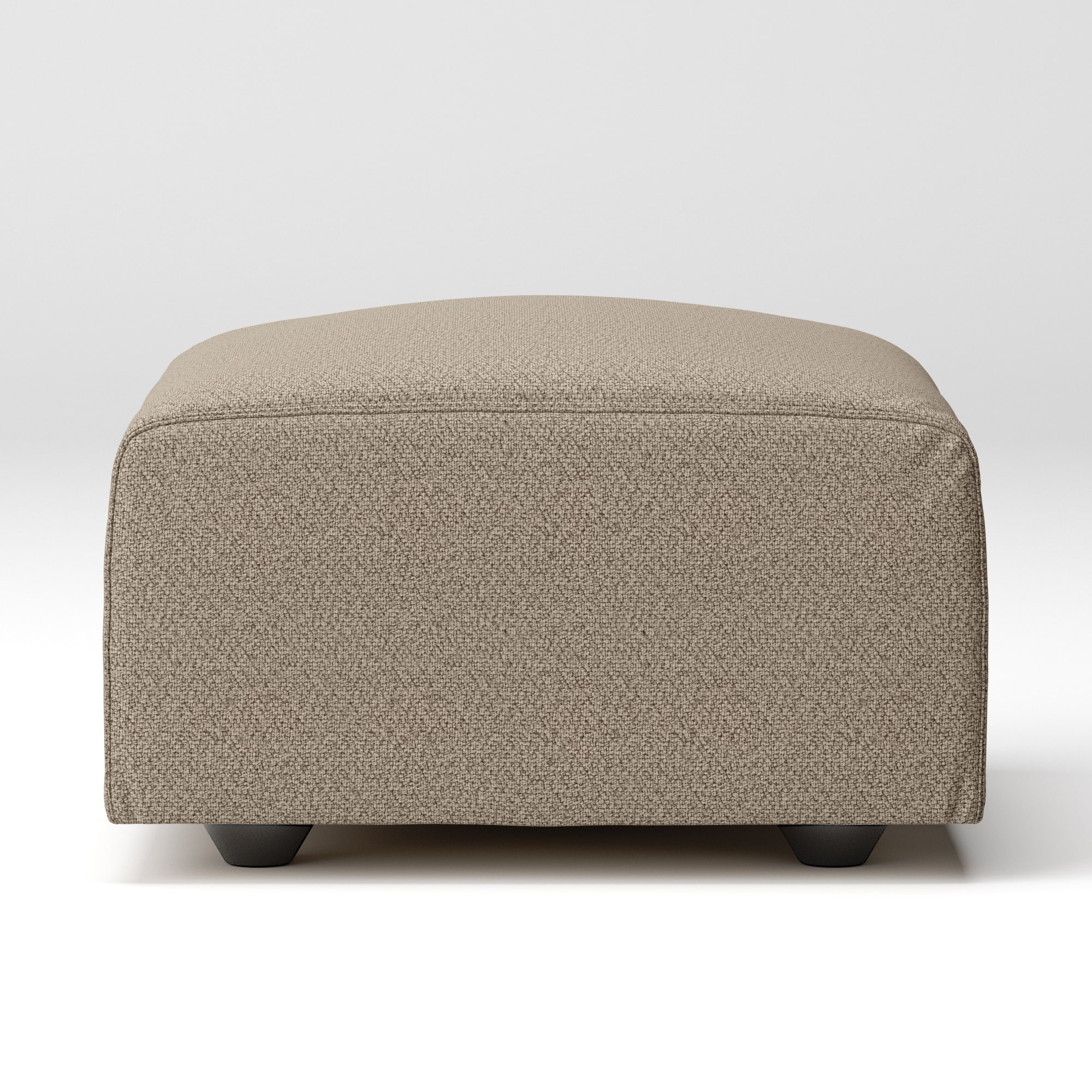 綿太番手ユニットソファ・オットマン・小用カバー／ベージュ