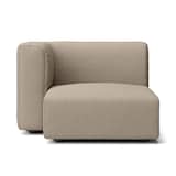 綿太番手ユニットソファ・ハーフアーム・大（右）用カバー／ベージュ