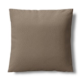 綿太番手ユニットソファ用羽根クッションカバー／ブラウン