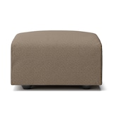 綿太番手ユニットソファ・オットマン・小用カバー／ブラウン