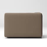 綿太番手ユニットソファ・ハーフアーム・大（右）用カバー／ブラウン