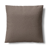 綿太番手ユニットソファ用羽根クッションカバー／ダークブラウン