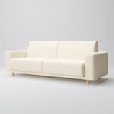 ソファ本体・３シーター・ウレタン・ポケットコイル