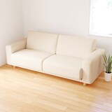 ソファ本体・３シーター・ウレタン・ポケットコイル