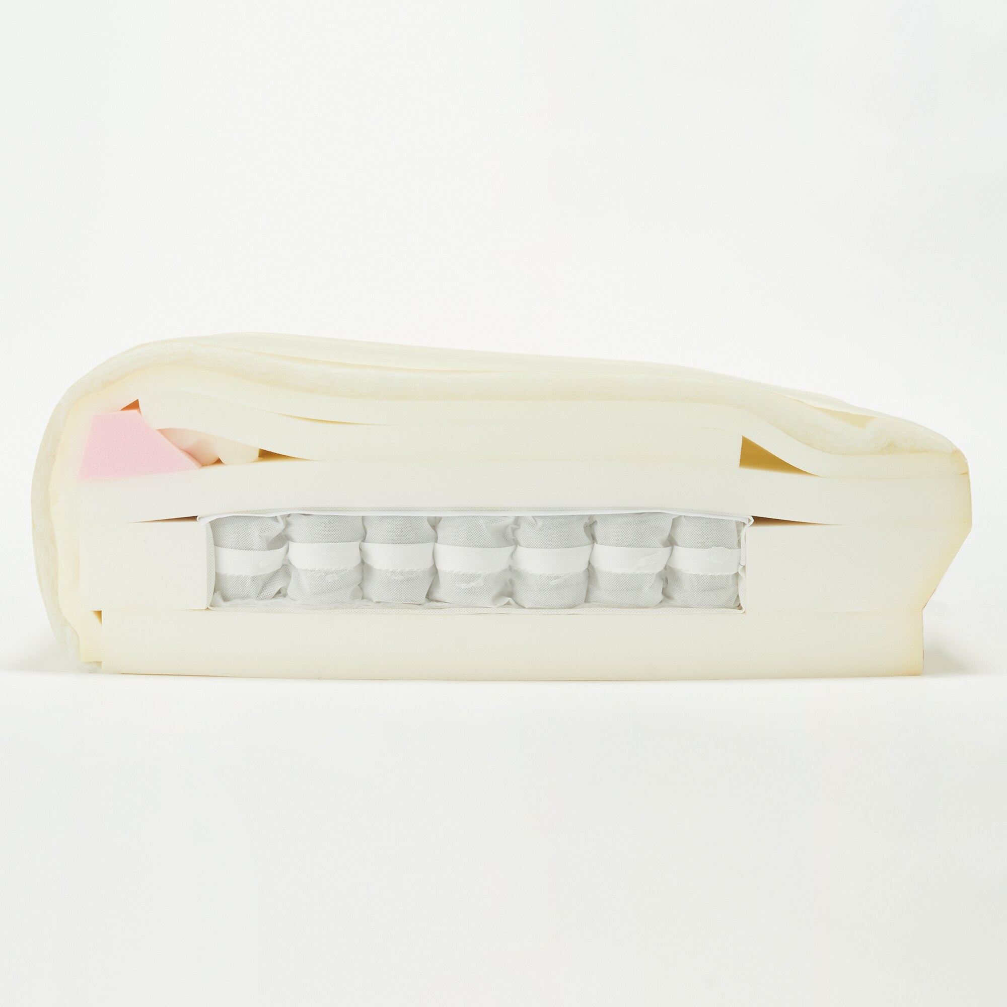 ソファ本体・３シーター・ウレタン・ポケットコイル