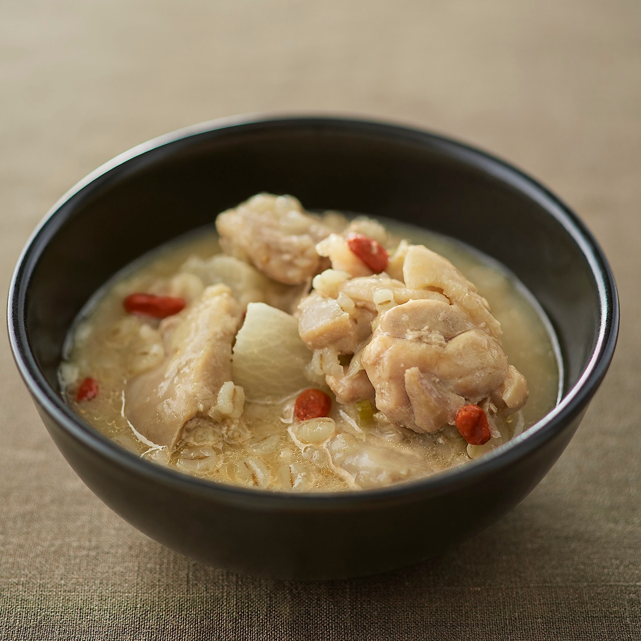 サムゲタン 韓国風鶏のスープ煮込み １６０ｇ １食分 通販 無印良品