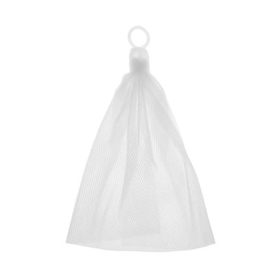 洗顔用泡立てネット　全長約２１ｃｍ