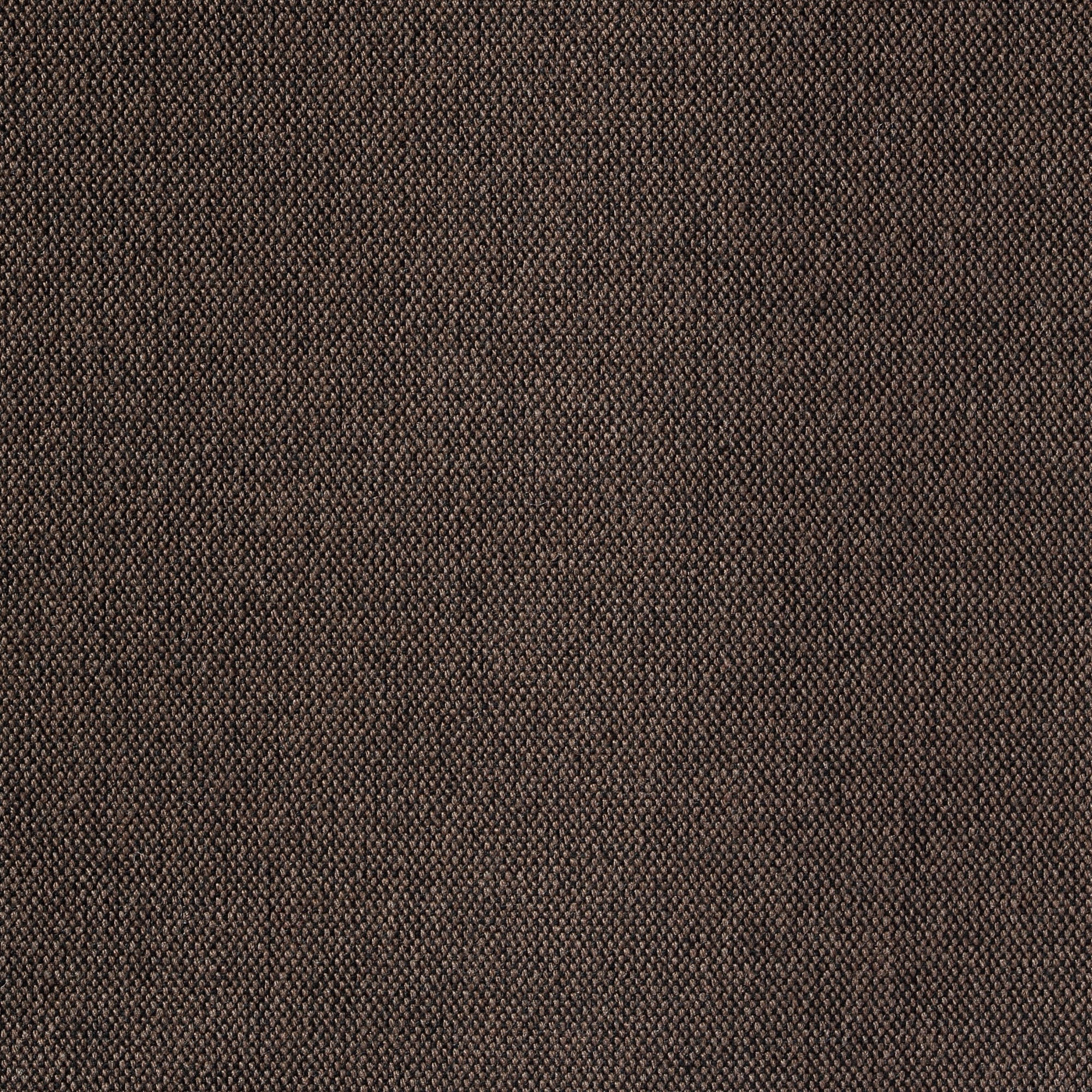 綿平織ソファ本体・３シーター・フェザー・ポケットコイル用カバー／ダークブラウン