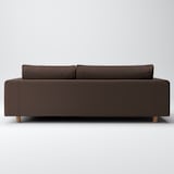 綿平織ソファ本体・３シーターフェザーポケットコイルカウチタイプ左用カバー／ＤＢＲ