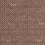 綿ポリエステル変り織ソファ本体３シーターフェザーポケットコイル用カバー／ブラウン