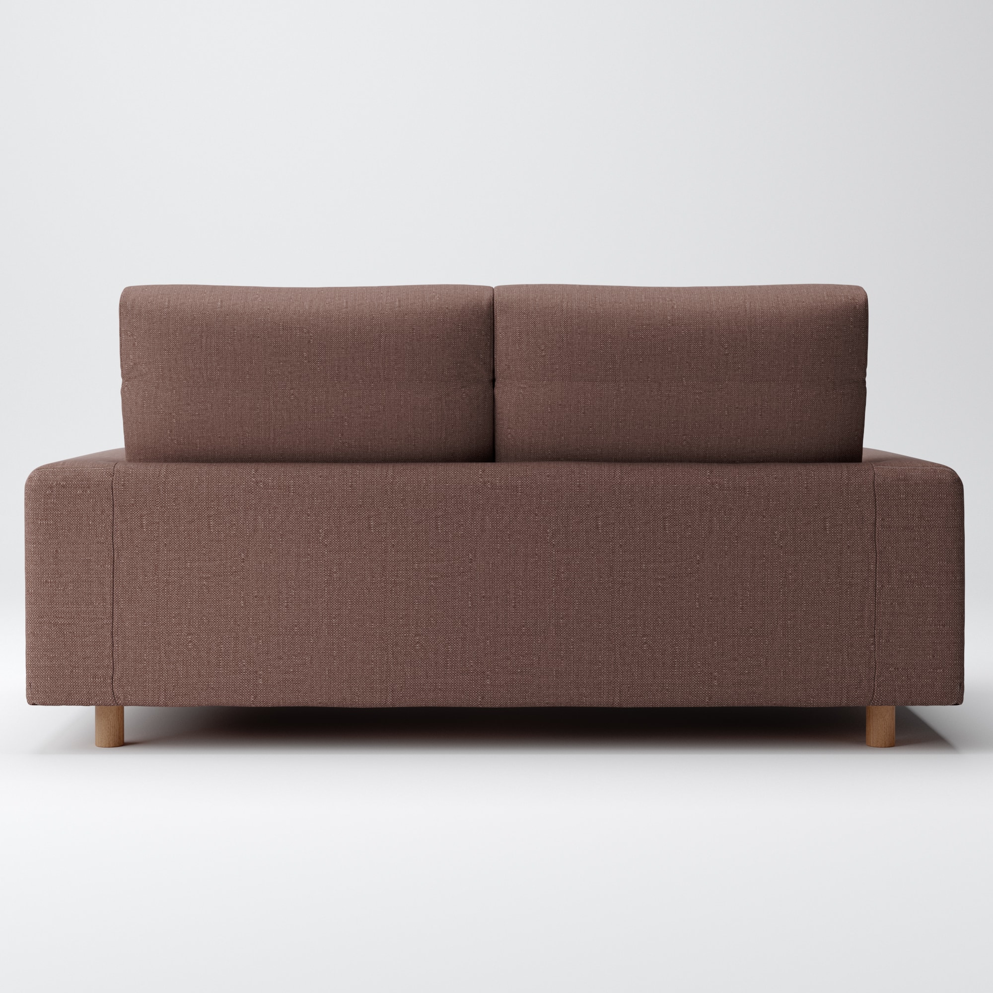 綿ポリエステル変り織ソファ本体2．5Sフェザーポケットコイル