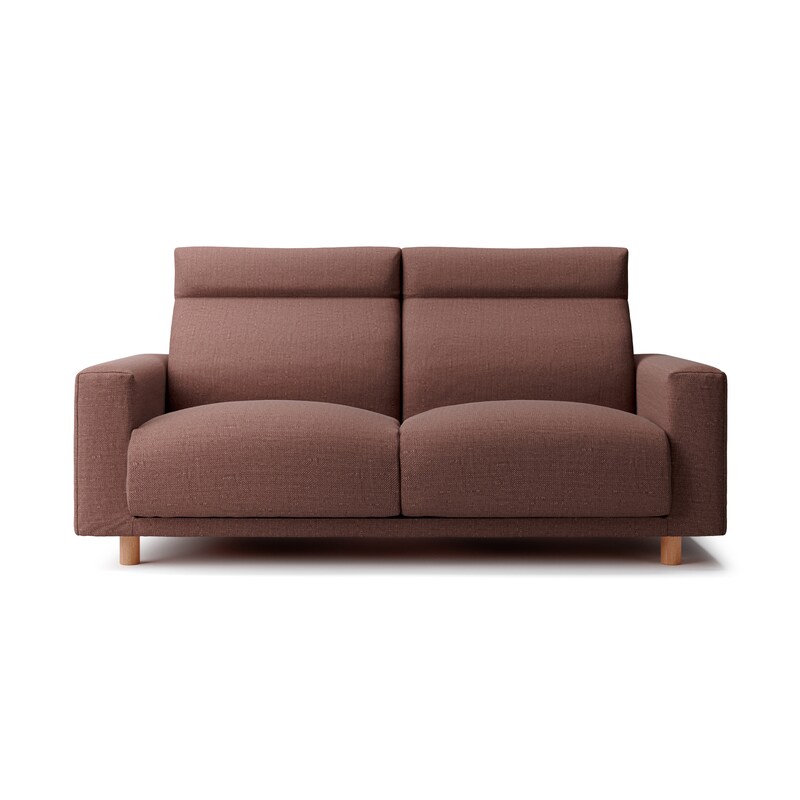 綿ポリエステル変り織ソファ本体2．5Sフェザーポケットコイル  