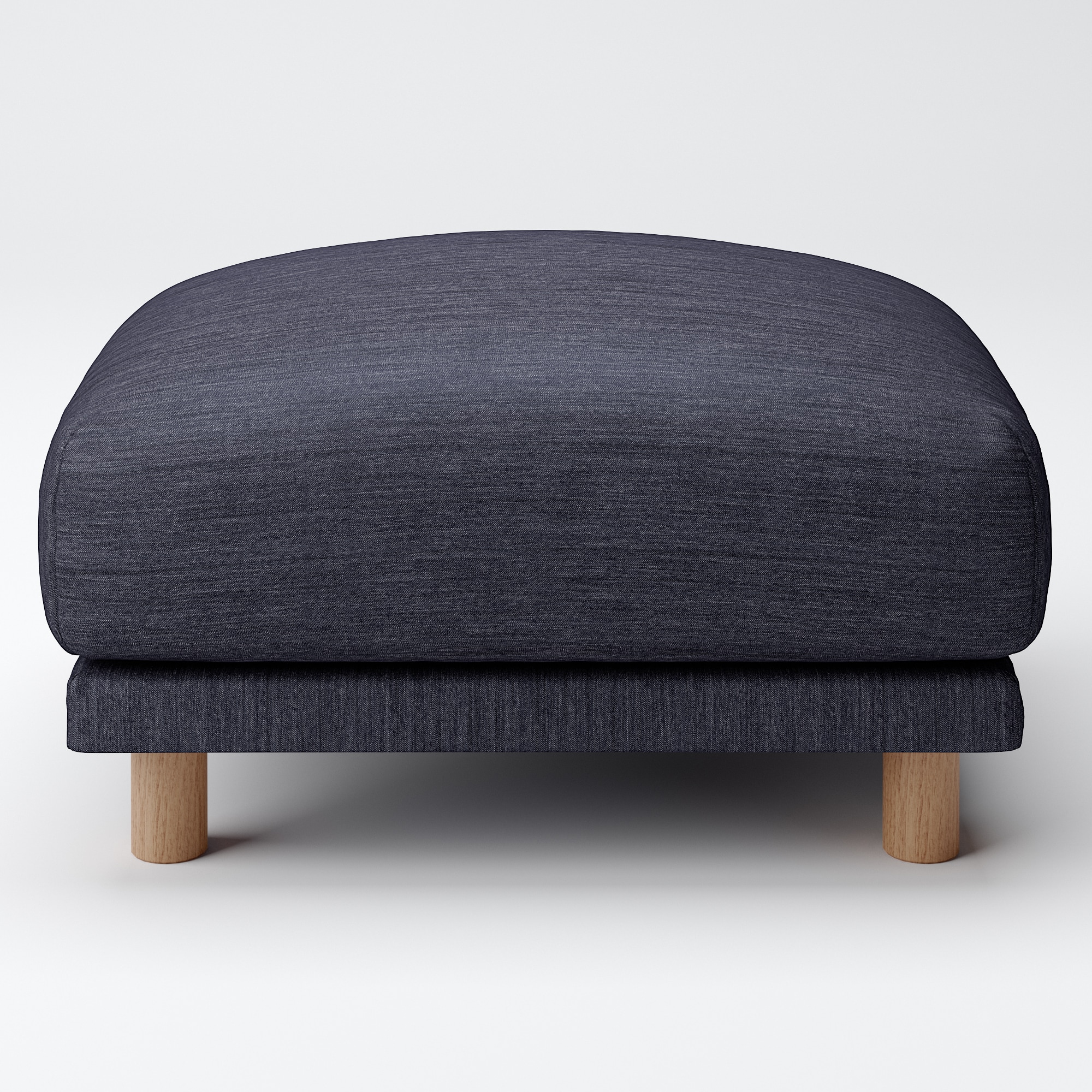 綿デニムソファ本体・オットマン・フェザー・ポケットコイル用カバー