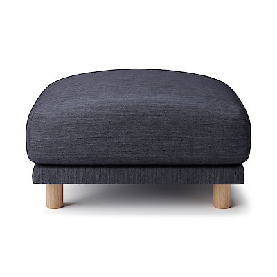 【カバー】綿デニムソファ本体・オットマン・フェザー・ポケットコイル用カバー