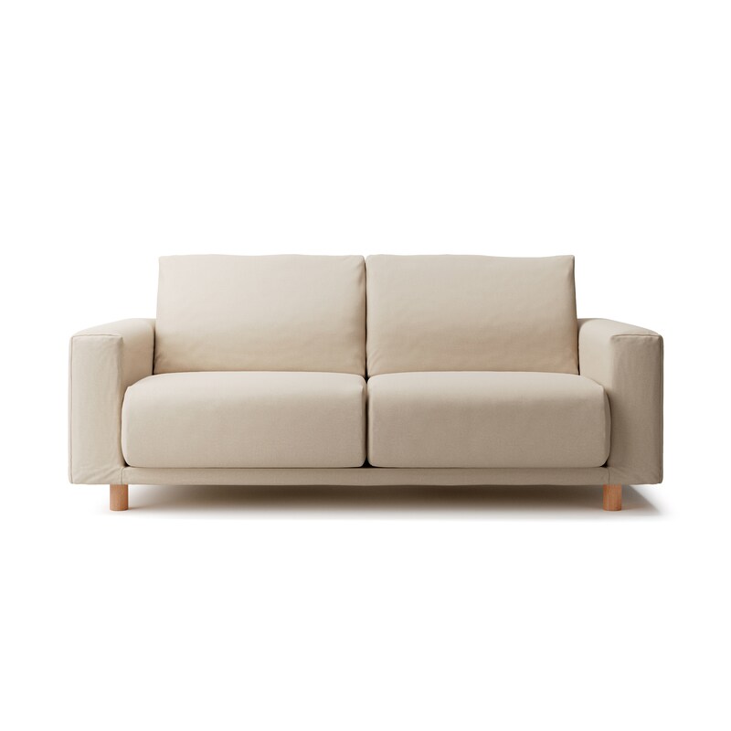 綿シェニールソファ本体2．5シーターウレタンポケットコイル用カバー 