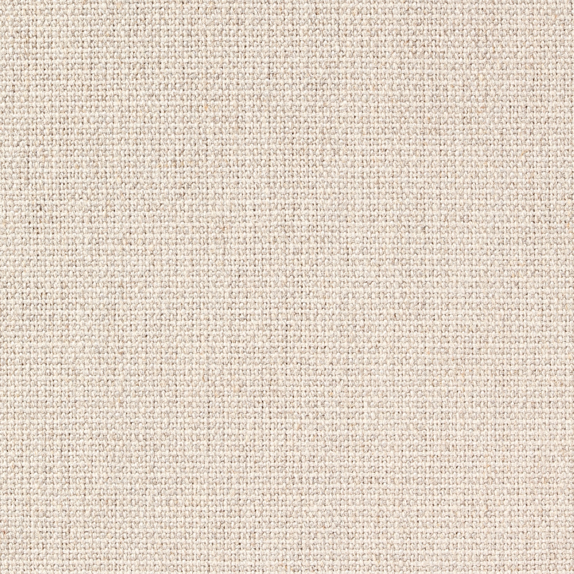 麻綿平織ソファ本体・オットマン・フェザー・ポケットコイル用カバー／生成