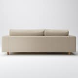 綿太番手ソファ本体・３シーターフェザーポケットコイルカウチタイプ右用カバー／ＢＥ