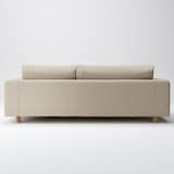 綿太番手ソファ本体・３シーターフェザーポケットコイルカウチタイプ左用カバー／ＢＥ