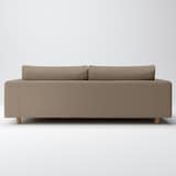 綿太番手ソファ本体・３シーター・フェザー・ポケットコイル用カバー／ＢＲ