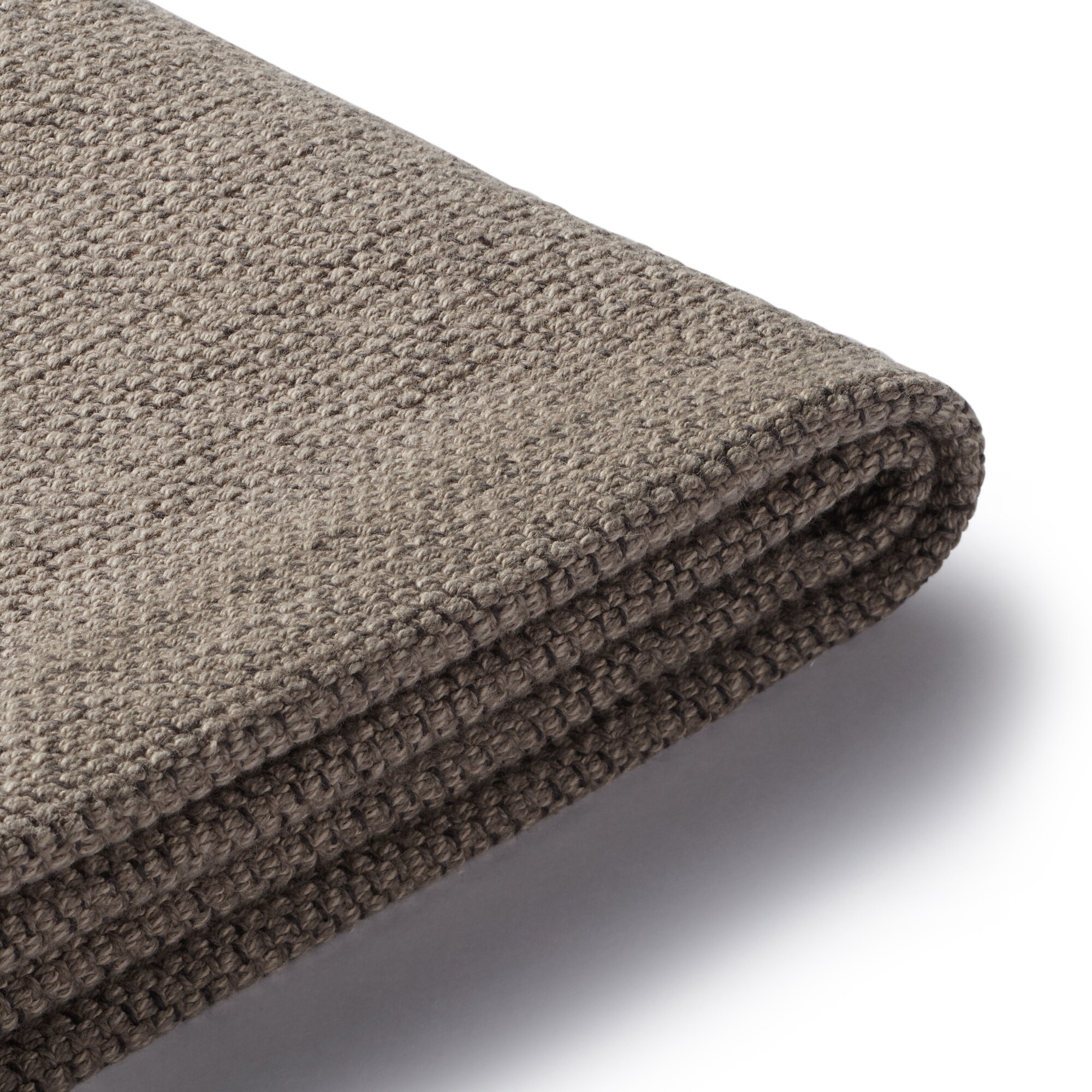 綿太番手ソファ本体・３シーター・フェザー・ポケットコイル用カバー／ＢＲ