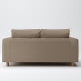 綿太番手ソファ本体・２シーター・フェザー・ポケットコイル用カバー／ＢＲ