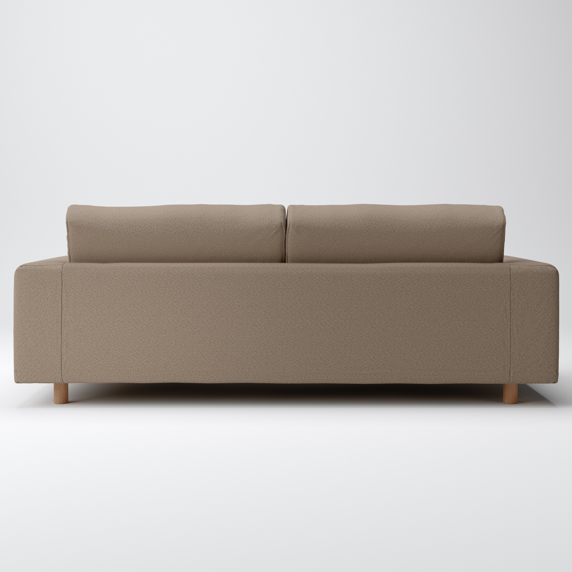 綿太番手ソファ本体・3シーター・ウレタンポケットコイル用カバー