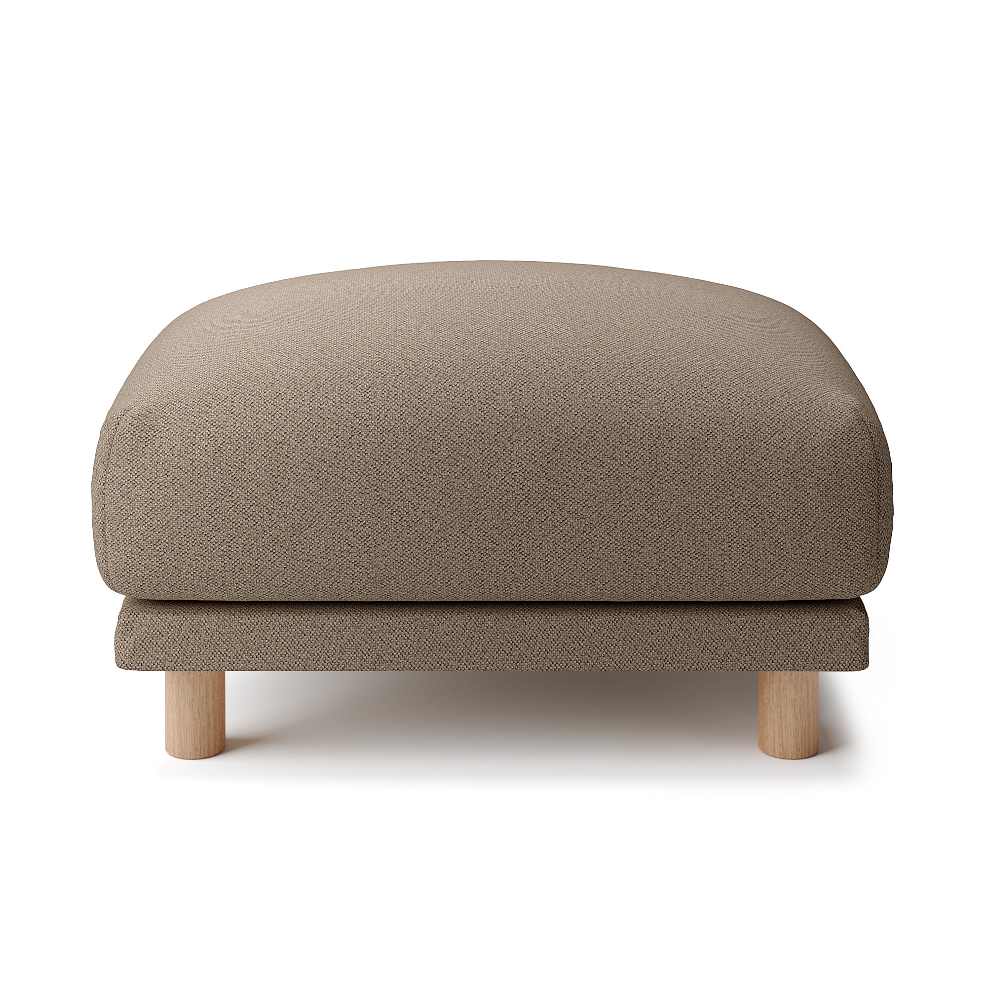 綿太番手ソファ本体オットマン・フェザー・ポケットコイル用カバー