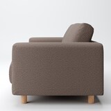 綿太番手ソファ本体・２シーターフェザー・ポケットコイル用カバー／ＤＢＲ