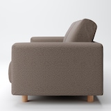 綿太番手ソファ本体・２．５シーター・ウレタンポケットコイル用カバー／ＤＢＲ