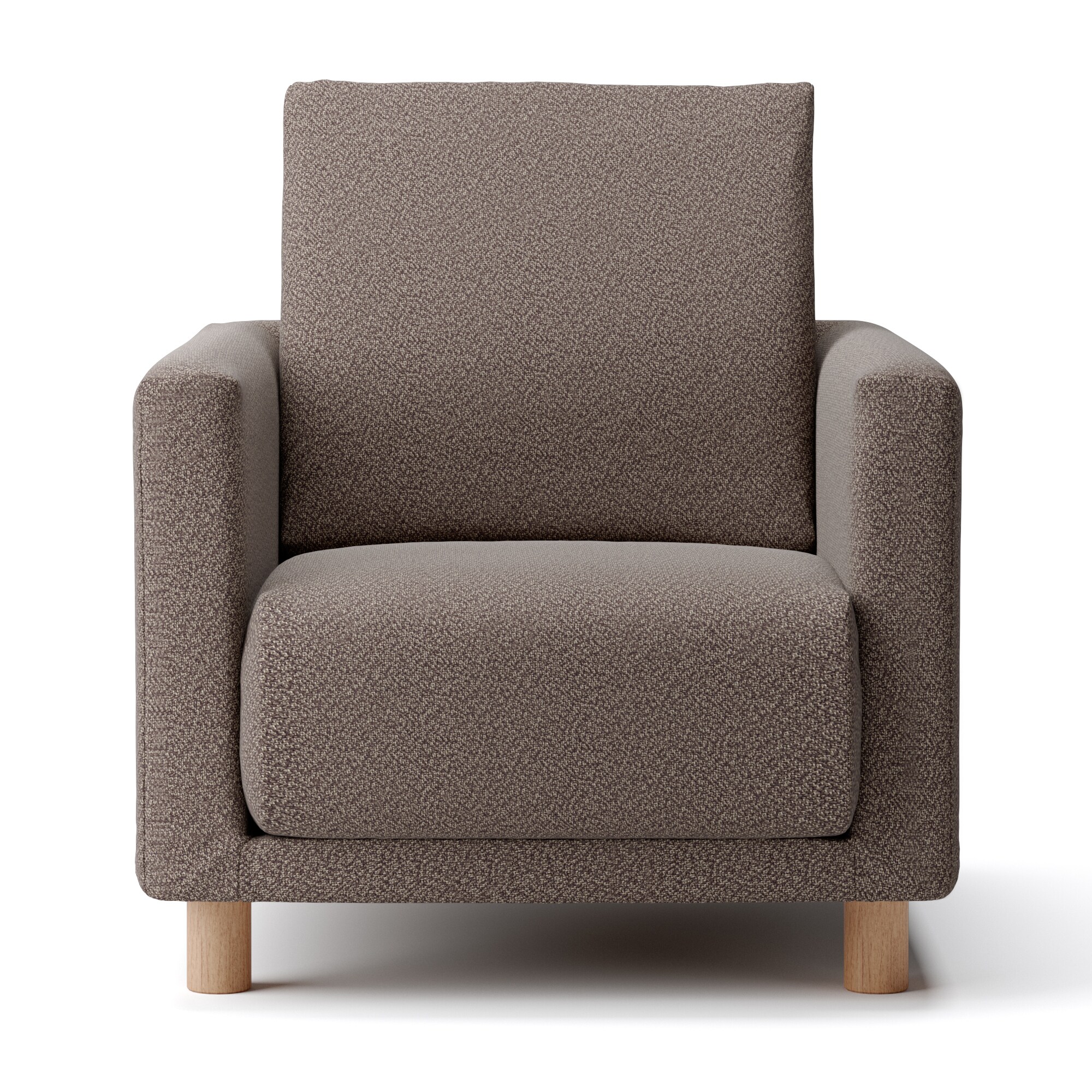 綿太番手ソファ本体・1シーター・ウレタンポケットコイル用カバー