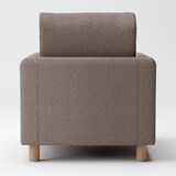 綿太番手ソファ本体・１シーター・ウレタンポケットコイル用カバー／ＤＢＲ