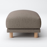 綿太番手ソファ本体オットマン・フェザー・ポケットコイル用カバー／ＤＢＲ