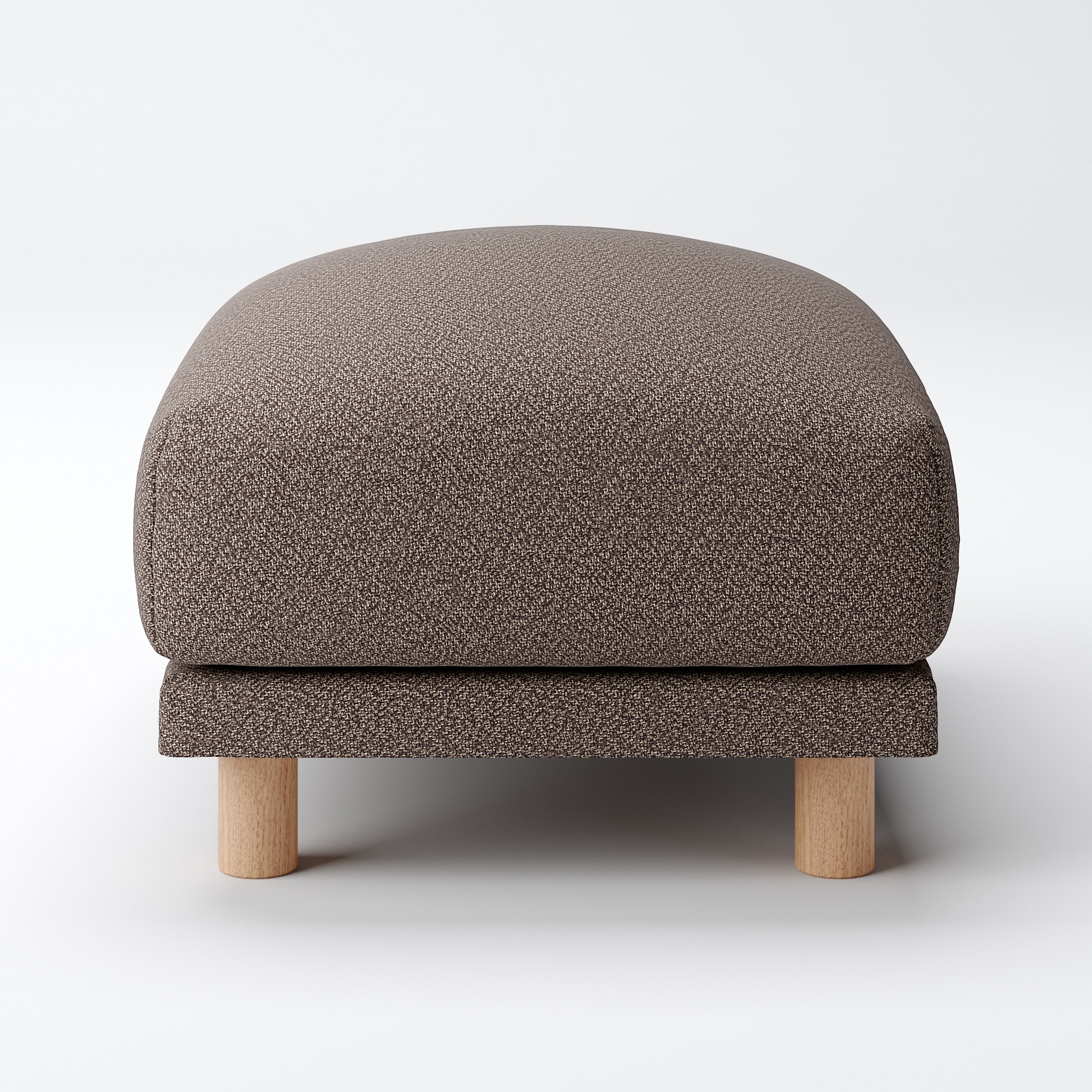 綿太番手ソファ本体オットマン・フェザー・ポケットコイル用カバー／ＤＢＲ