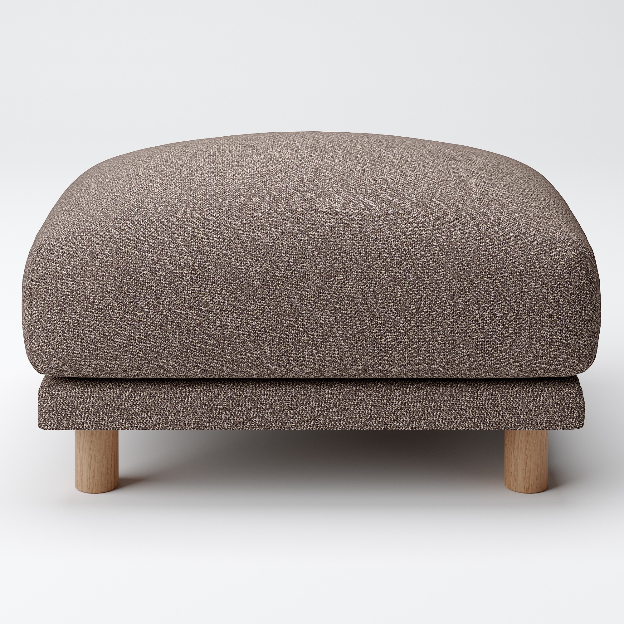 綿太番手ソファ本体オットマン・フェザー・ポケットコイル用カバー／ＤＢＲ