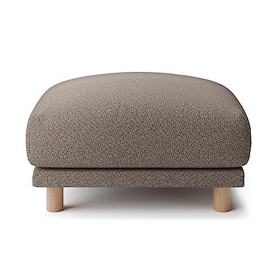 【カバー】綿太番手ソファ本体オットマン・フェザー・ポケットコイル用カバー／ベージュ