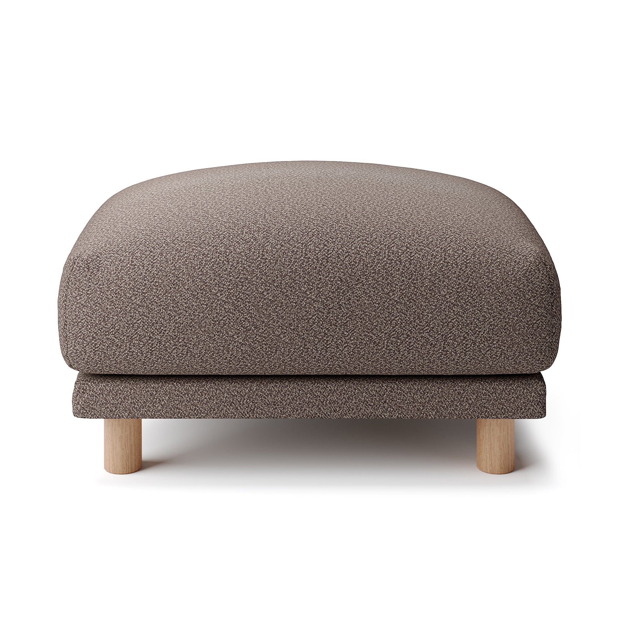 綿太番手ソファ本体オットマン・フェザー・ポケットコイル用カバー／ＤＢＲ