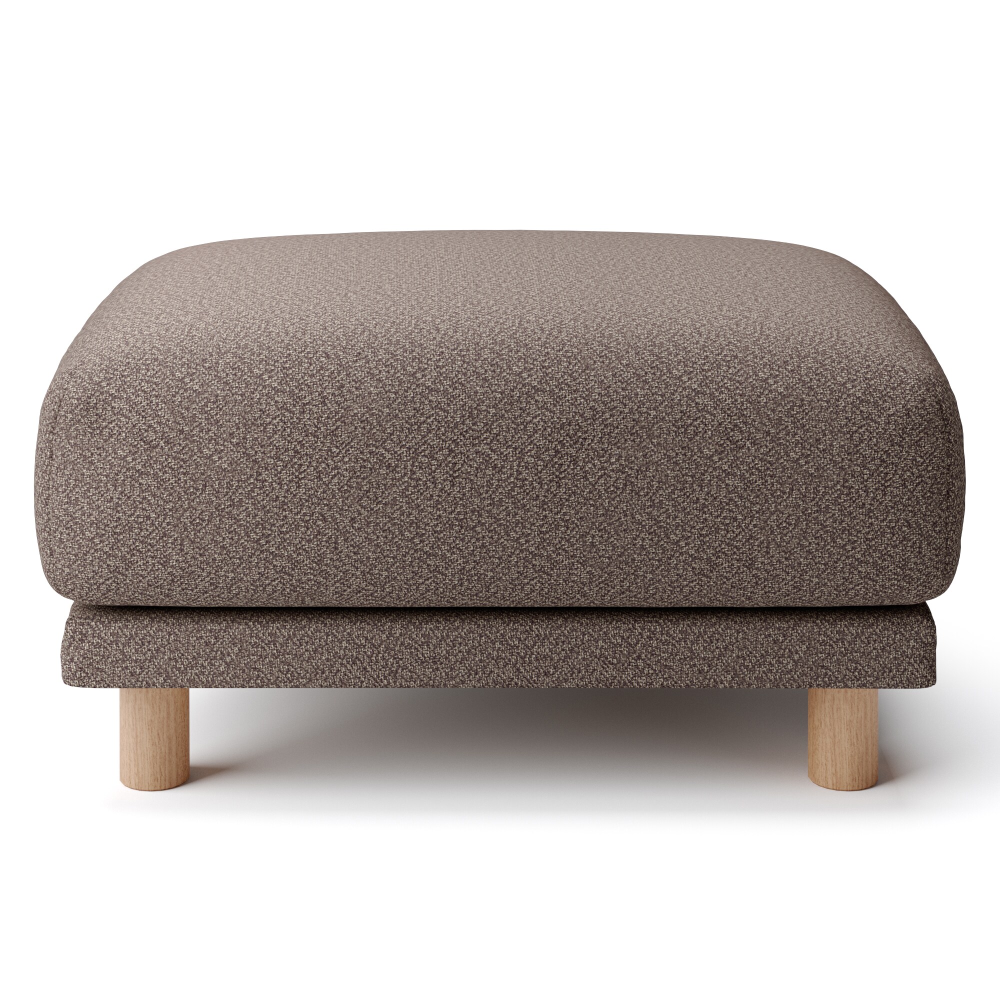 綿太番手ソファ本体オットマン・ウレタンポケットコイル用カバー／ＤＢＲ