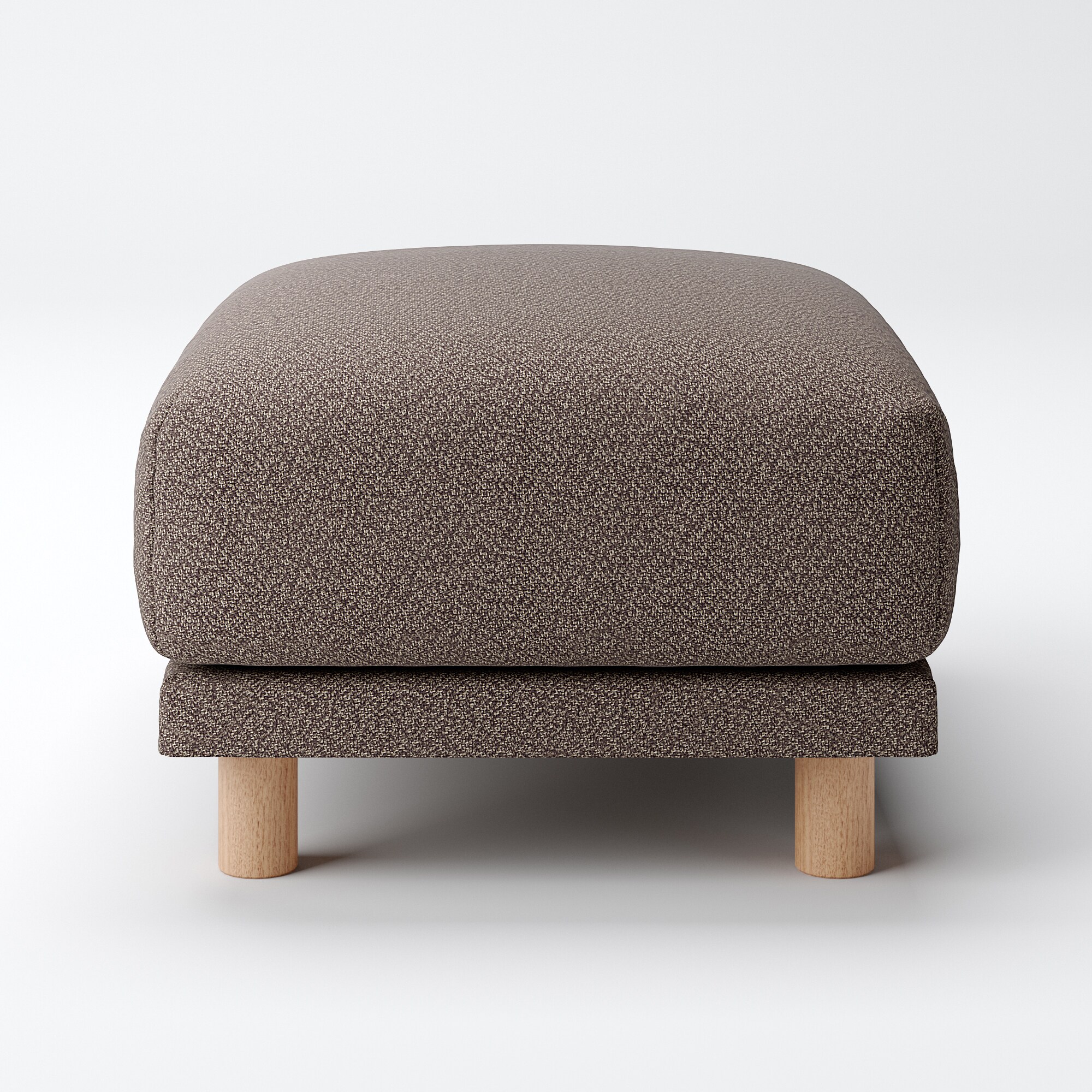 綿太番手ソファ本体オットマン・ウレタンポケットコイル用カバー／ＤＢＲ