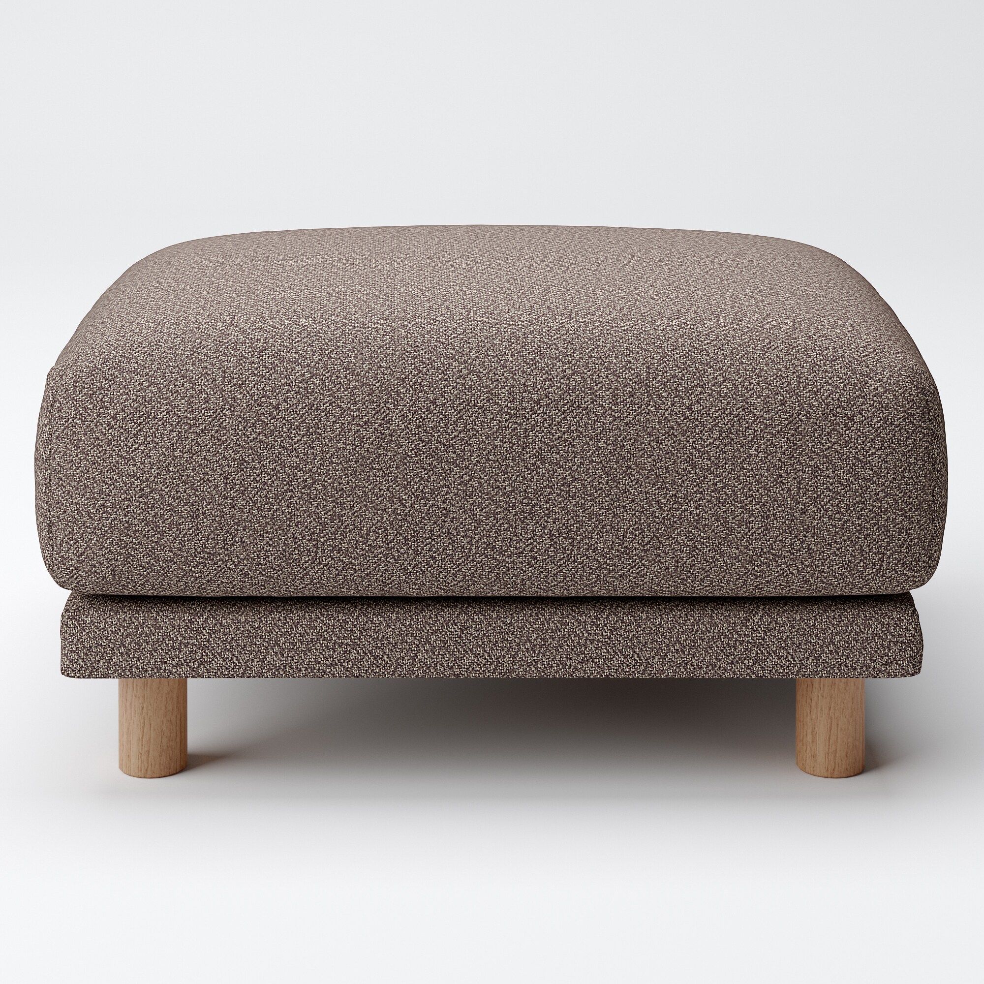 綿太番手ソファ本体オットマン・ウレタンポケットコイル用カバー／ＤＢＲ