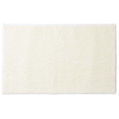 紙使いパイルバスマット ｌ オフ白 ６０ ９０ｃｍ バスマット バスローブ 通販 無印良品
